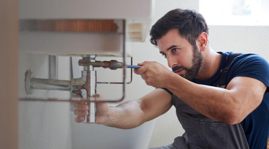 Sink faucet installation in Mulberry, AR